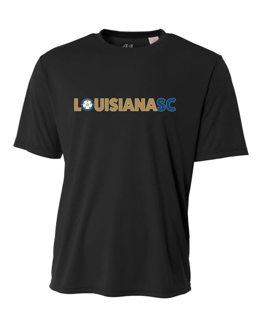 LHSSCA A4 PERFORMANCE TEE LHSSCA Silver Small - Third Coast Soccer
