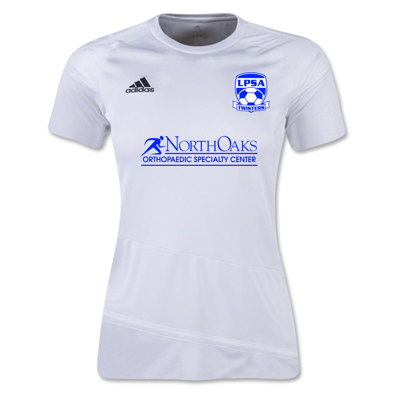 adidas LPSA Women's Regista 16 Jersey - White Livingston Parish SA Womens Extra Small White - Third Coast Soccer