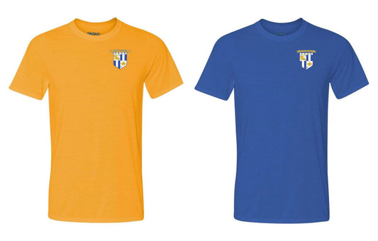 LYSA Short-Sleeve T-Shirt - Royal or Gold LYSA Spiritwear Royal Womens 2Xlarge - Third Coast Soccer
