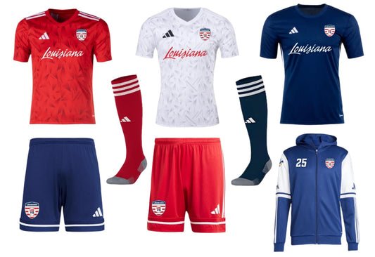 Louisiana Select Boys Field Player's Kit Louisiana ODP 2025 - Third Coast Soccer