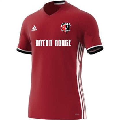 adidas BRSC Men's Condivo 16 Jersey - Red BRSC 2016-2018 Power Red/White Mens Small - Third Coast Soccer