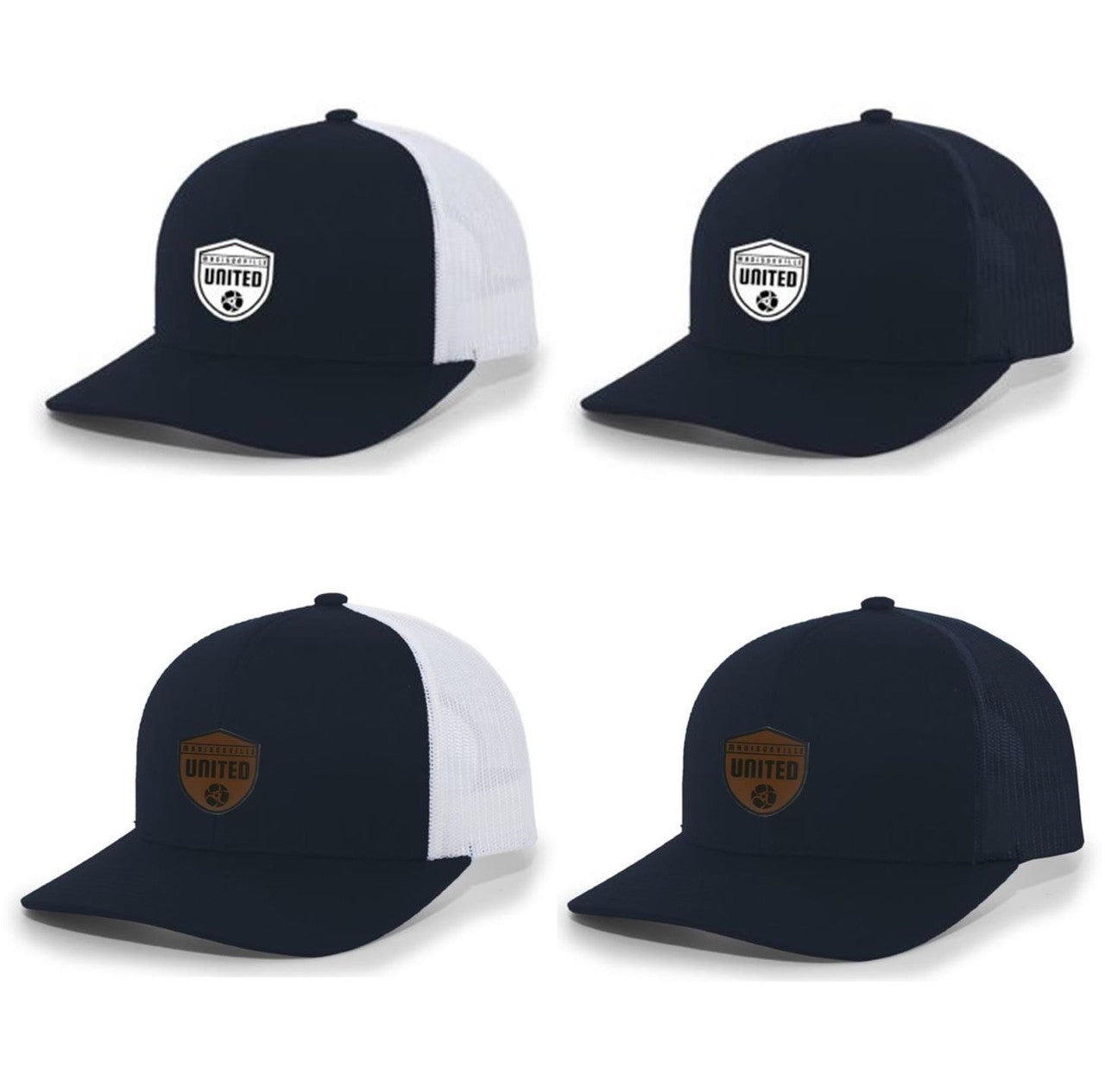 Tcs Madisonville United Flexfit Premium Trucker Hat Madisonville United Spiritwear   - Third Coast Soccer