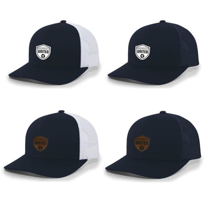 Tcs Madisonville United Flexfit Premium Trucker Hat Madisonville United Spiritwear   - Third Coast Soccer