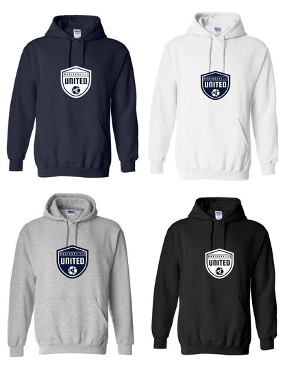 Madidsonville United Hoody - Black, Grey, Navy or White Madisonville United Spiritwear   - Third Coast Soccer