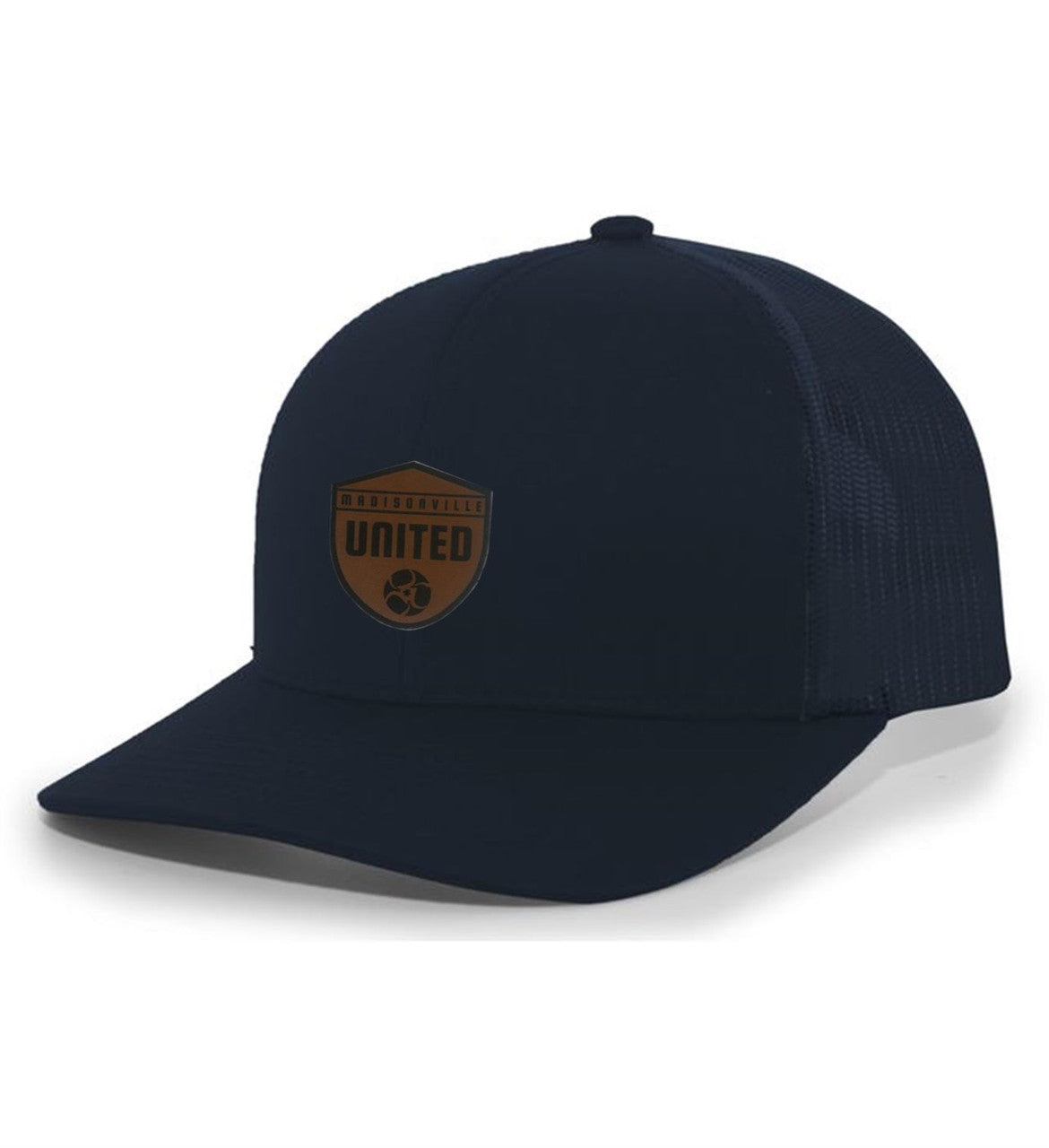 Tcs Madisonville United Flexfit Premium Trucker Hat Madisonville United Spiritwear   - Third Coast Soccer