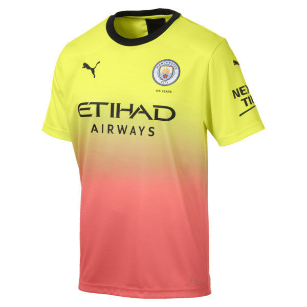 PUMA Manchester City FC 3rd Jersey 19/20 Club Replica Mens Small  - Third Coast Soccer