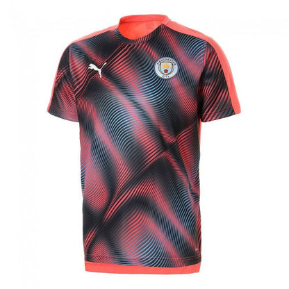 Puma Manchester City FC Prematch Top 19/20 Club Replica Closeout Mens Small  - Third Coast Soccer