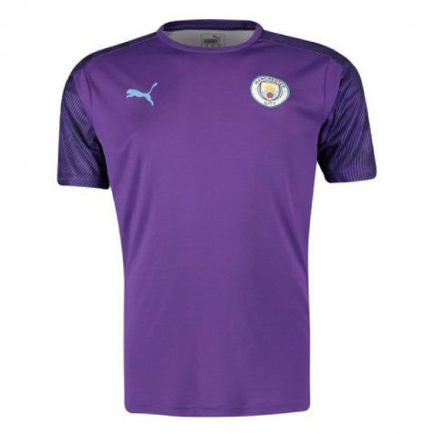 Puma Manchester City FC Training Jersey 19/20 Club Replica Closeout Mens Small  - Third Coast Soccer
