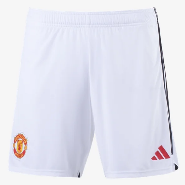 adidas Manchester United Home Short 23/24 Club Replica Closeout - Third Coast Soccer