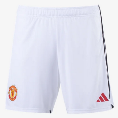 adidas Manchester United Home Short 23/24 Club Replica Closeout - Third Coast Soccer