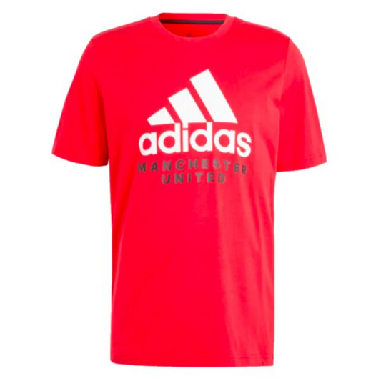 adidas Manchester United Dna Graphic Tee - Red Club Replica   - Third Coast Soccer