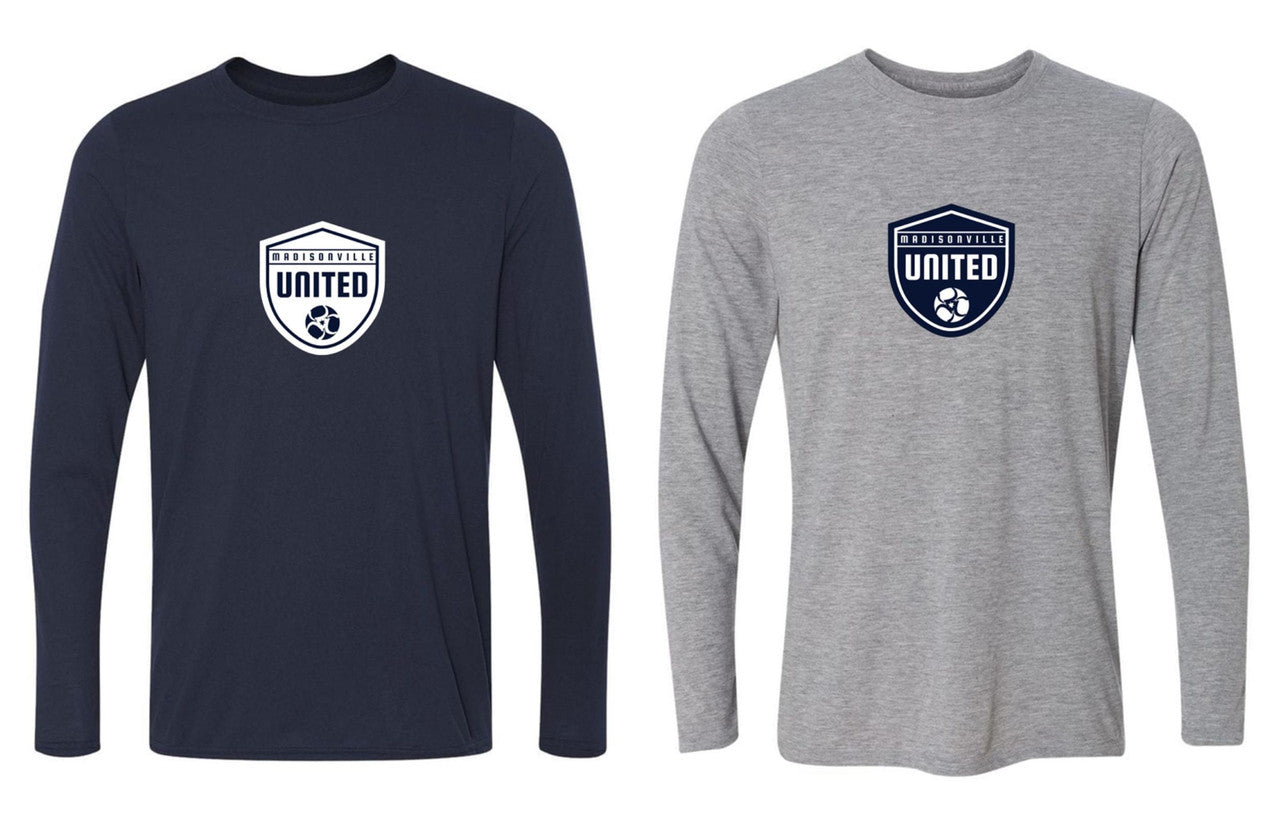 Madisonville United Long-Sleeve T-Shirt Madisonville United Spiritwear   - Third Coast Soccer