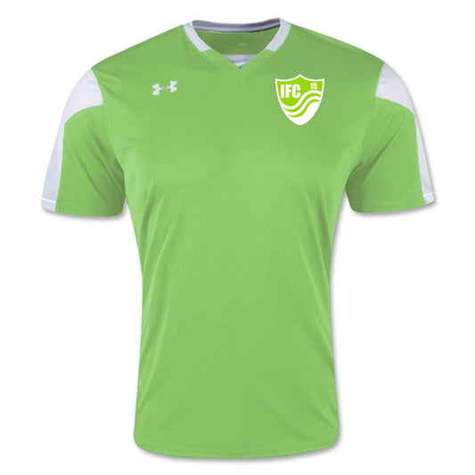 Under Armour IFC Youth Maquina Jersey Impact FC Poison Youth Small - Third Coast Soccer