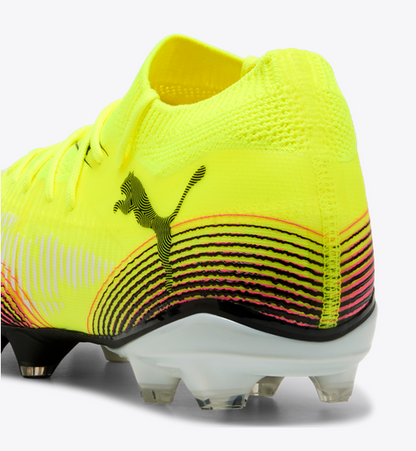 PUMA Future Match 8 FG/AG - Yellow Alert/Puma Black/Sun Struck Mens Footwear - Third Coast Soccer