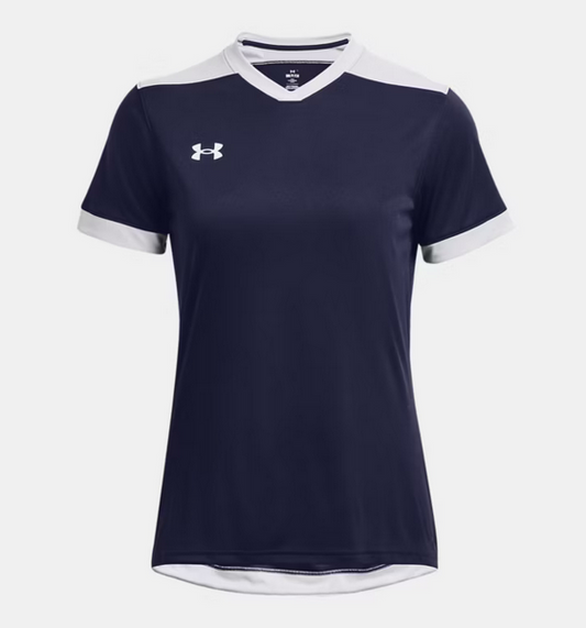 UA Women's Maquina 3.0 Jersey Jerseys Navy Womens XSmall - Third Coast Soccer