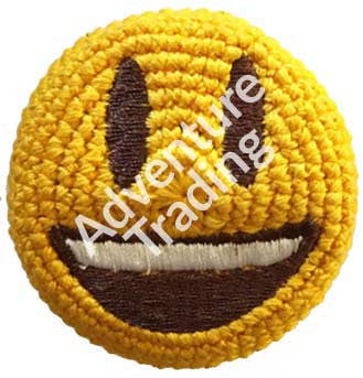 Adventure Training Footbag - Wide Smile Player Accessories Each - Third Coast Soccer