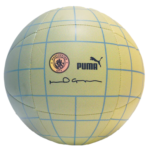 PUMA Manchester City Statement Ball - Khaki Balls   - Third Coast Soccer