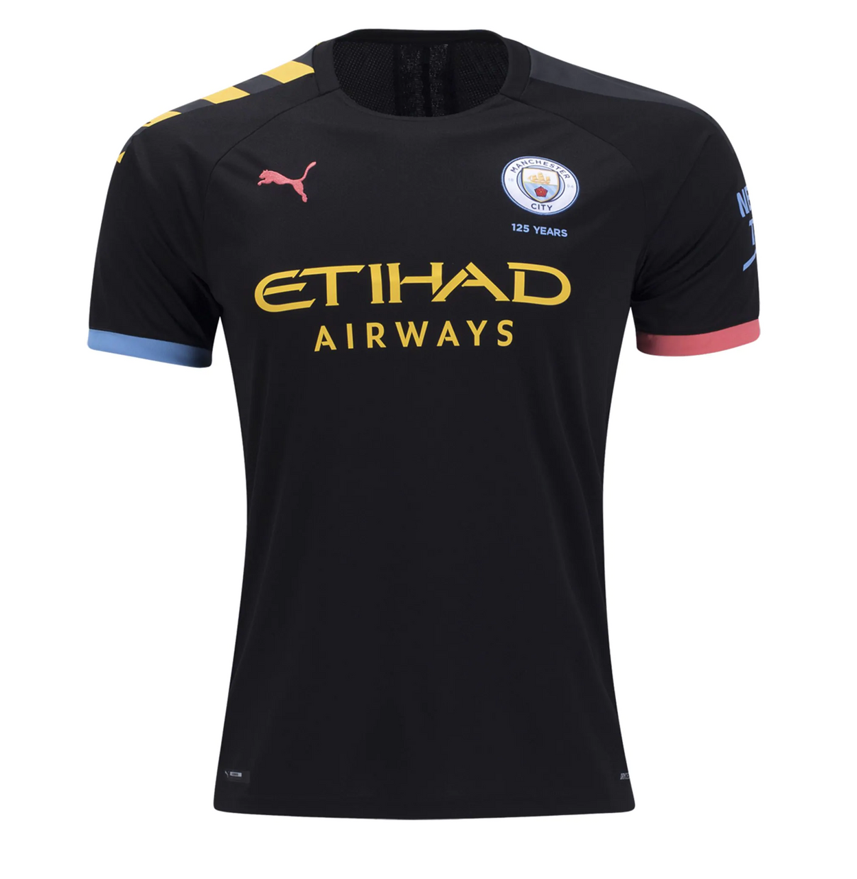Puma Manchester City Away Jersey 19/20 Club Replica Mens Small  - Third Coast Soccer