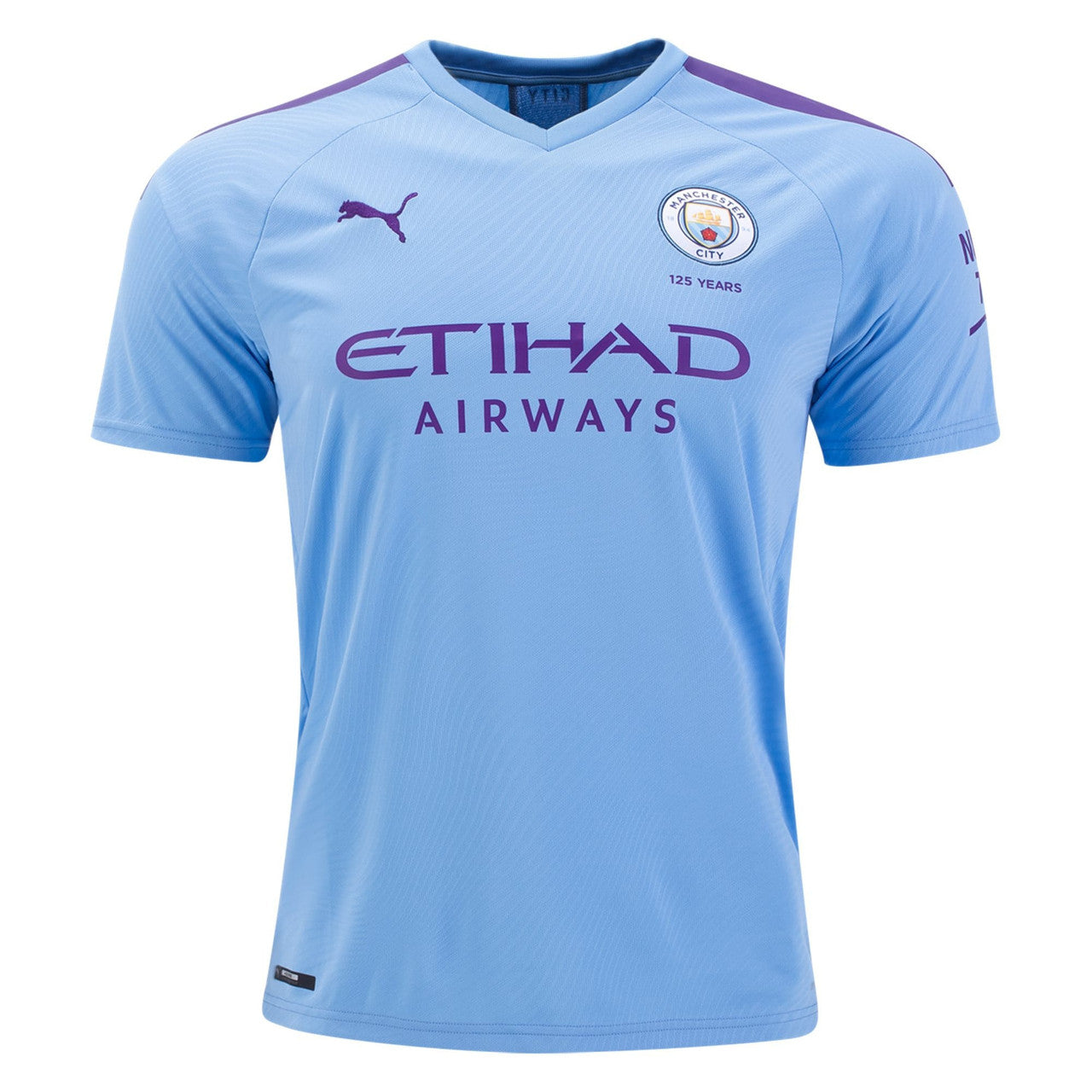 Puma Youth Manchester City Home Jersey 19/20 Club Replica Youth Medium  - Third Coast Soccer