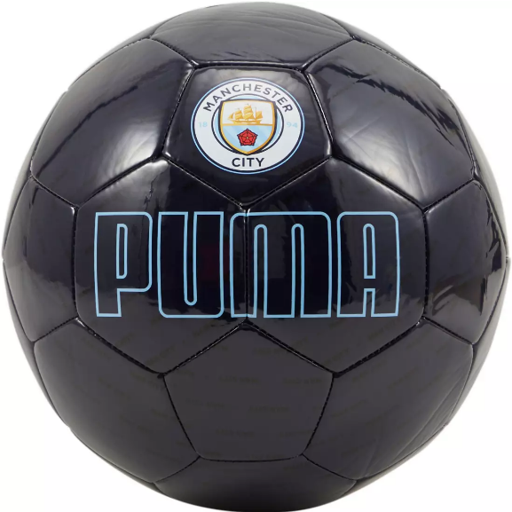 Puma Manchester City FC Legacy Ball Balls Size 5 Navy - Third Coast Soccer