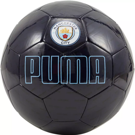 Puma Manchester City FC Legacy Ball Balls Size 5 Navy - Third Coast Soccer