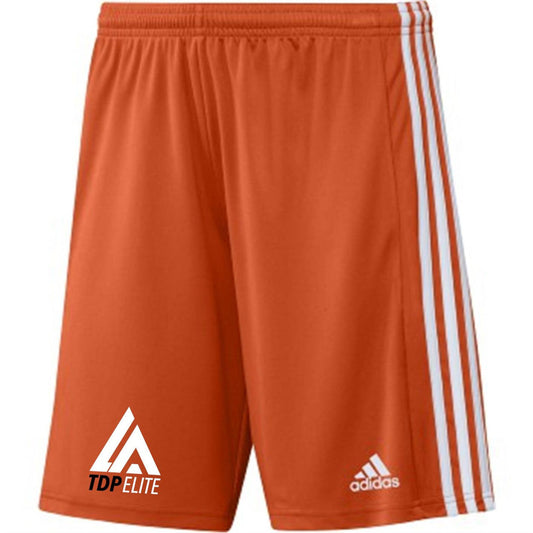 adidas LATDP Squadra 21 Short - Orange LA TDP Elite Mens Small Orange - Third Coast Soccer