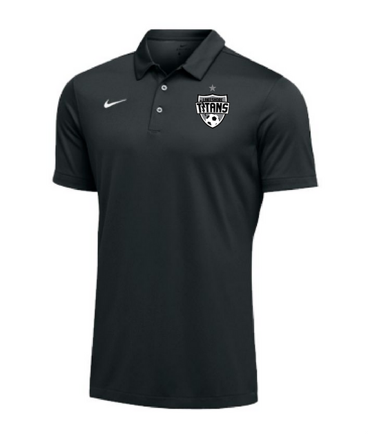 Nike Lakeshore Team Polo - Black Polos Mens Small  - Third Coast Soccer