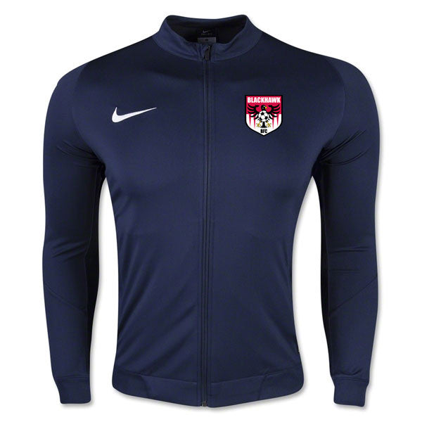 Nike HTSA Youth Squad 16 Jacket Houma Terrebonne SA Navy Youth Small - Third Coast Soccer