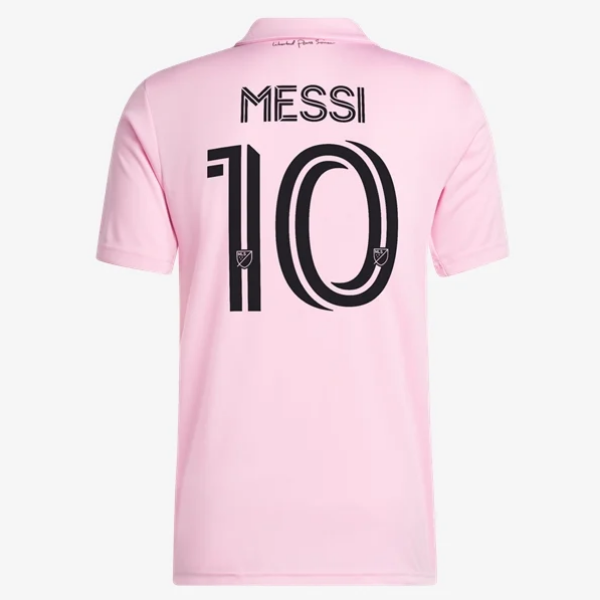 adidas Inter Miami FC Messi #10 Youth Home Jersey 2023 Club Replica Closeout - Third Coast Soccer