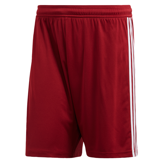 adidas Mexico Away Short 2018 International Replica Burgundy/White Mens Small - Third Coast Soccer