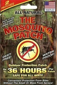 The Mosquito Patch Medical Pack Of 2  - Third Coast Soccer