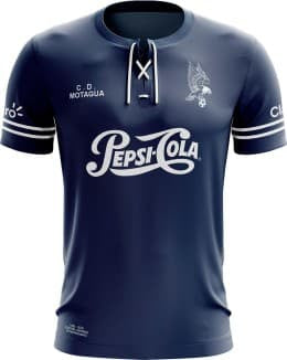 Joma C.D. Motagua 90th Anniversary Jersey Club Replica Mens Small Navy - Third Coast Soccer