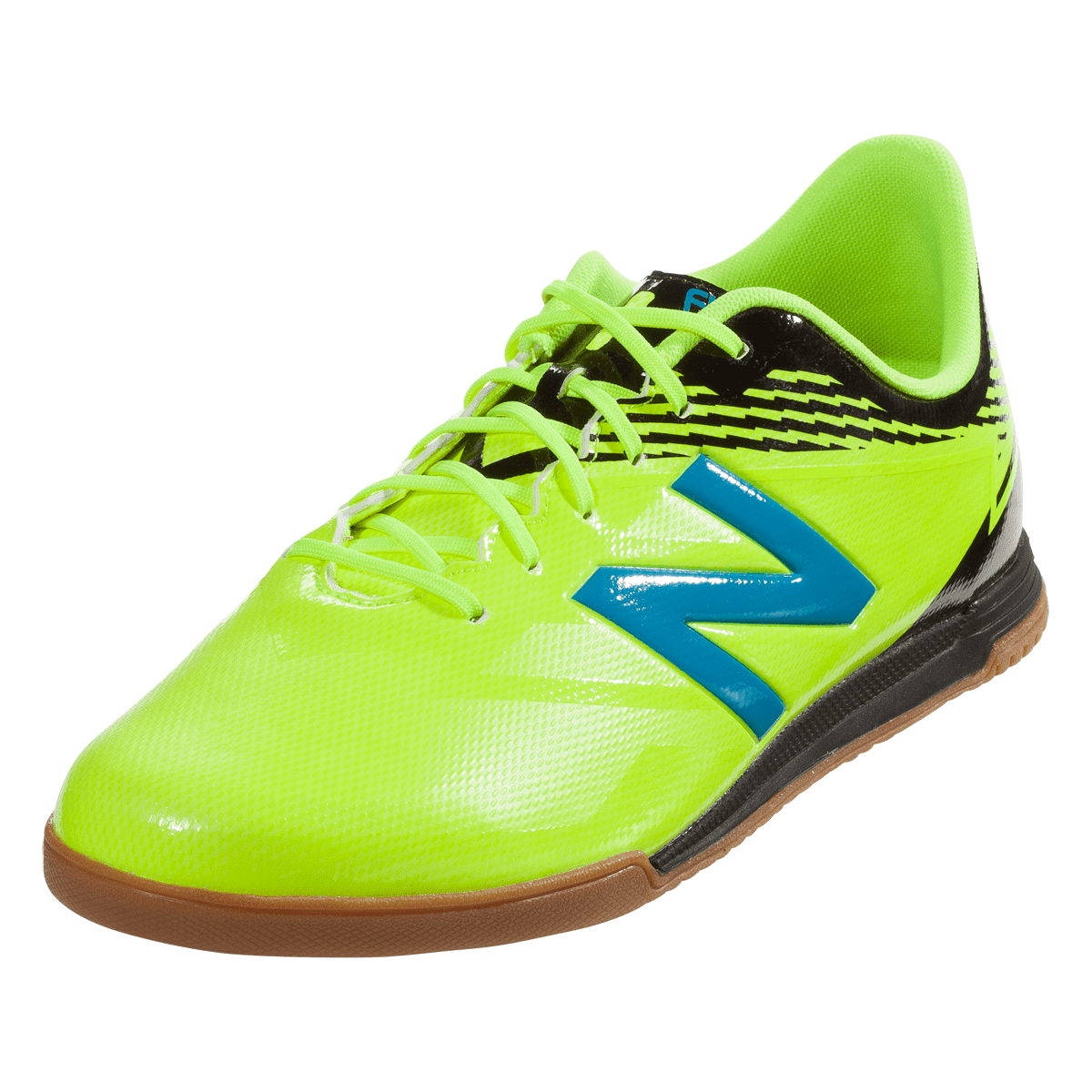 New Balance Furon 3.0 Dispatch IN - Hi-Lite/Maldives Blue/Black Mens Indoor Hi-Lite/Maldives Blue/Black Mens 9.5 - Third Coast Soccer