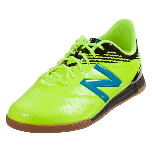 New Balance Furon 3.0 Dispatch IN - Hi-Lite/Maldives Blue/Black Mens Indoor Hi-Lite/Maldives Blue/Black Mens 9.5 - Third Coast Soccer