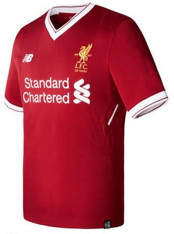 New Balance Liverpool Home Jersey 17/18 Club Replica Mens Small Red - Third Coast Soccer