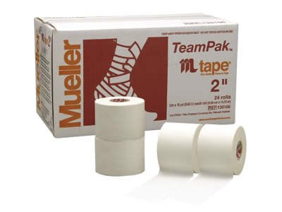 Mueller 1.5" Tape Medical Black  - Third Coast Soccer