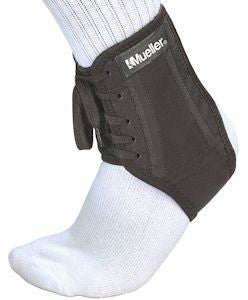Mueller Soccer Ankle Brace Medical Xxs Black - Third Coast Soccer