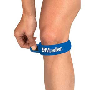 MUELLER JUMPER'S KNEE STRAP MUELLER3483 Medical Blue  - Third Coast Soccer
