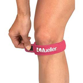 MUELLER JUMPER'S KNEE STRAP MUELLER3487 Medical Pink  - Third Coast Soccer