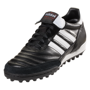 adidas Mundial Team Turf - Black/White Mens Footwear Black/White Mens 4 - Third Coast Soccer