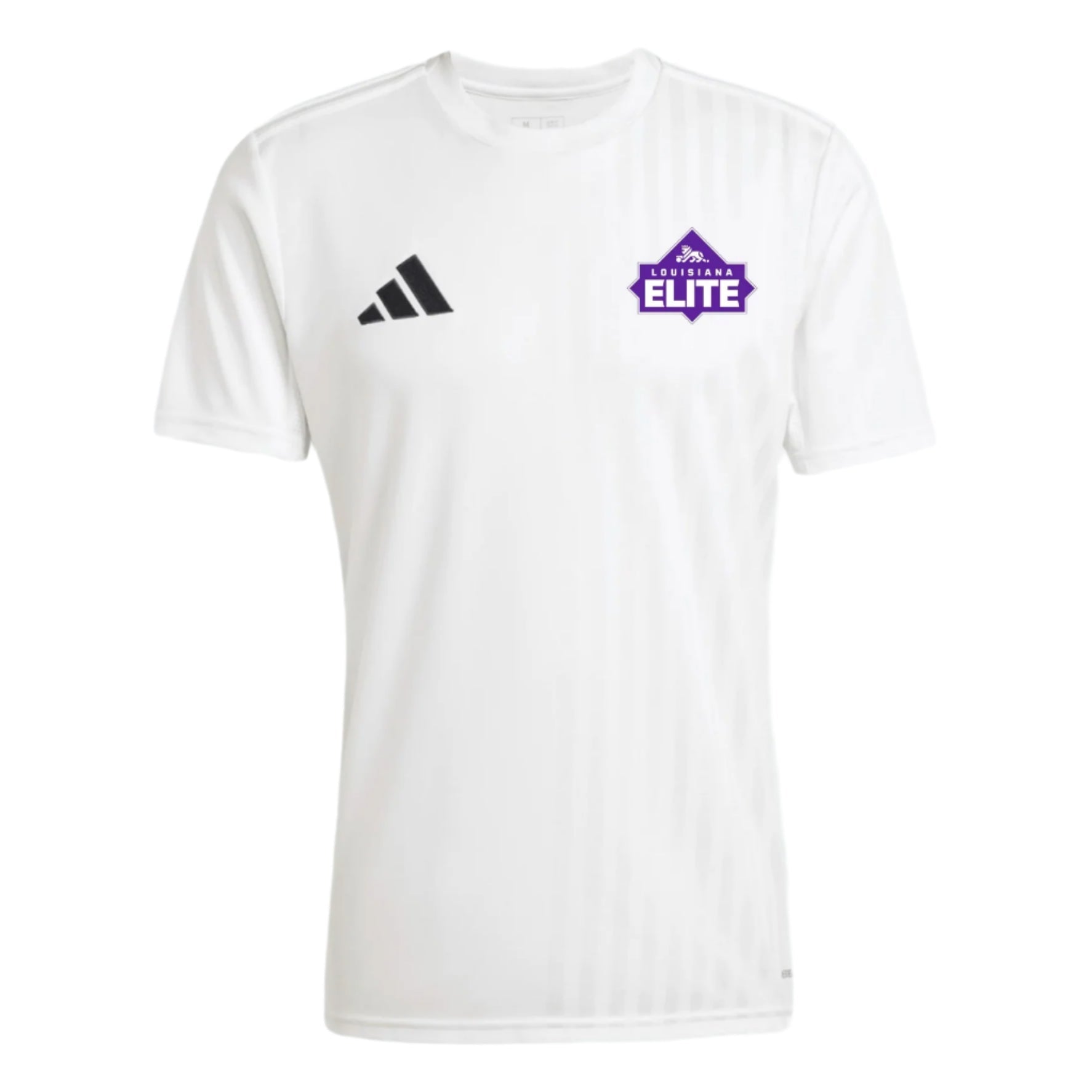 adidas Lousiana Elite Campeon 25 Jersey - White Louisiana Elite - Third Coast Soccer