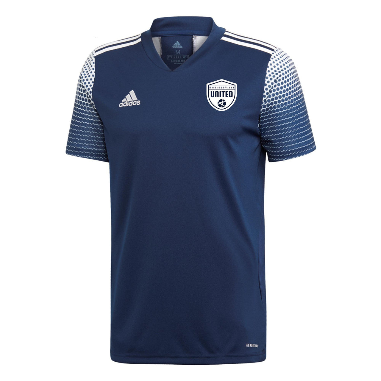 adidas Madisonville United Men's Regista 20 Jersey - Navy Madisonville Youth Boosters Mens Small Team Navy Blue/White - Third Coast Soccer