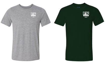 MYB SS T-shirt - Dark Green or Sport Grey Training Wear   - Third Coast Soccer