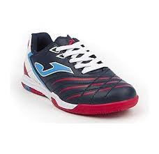 Joma Toledo N-10 Jr INdoor - Navy/White/Red Youth Footwear Navy/White/Red Youth 10 - Third Coast Soccer