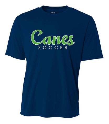 A4 PVHS Soccer Training Jersey - Navy Prairieville High School   - Third Coast Soccer
