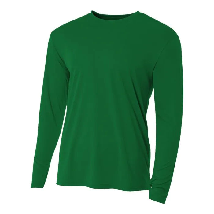 A4 Cooling Perf L/S Crew Training Wear - Third Coast Soccer