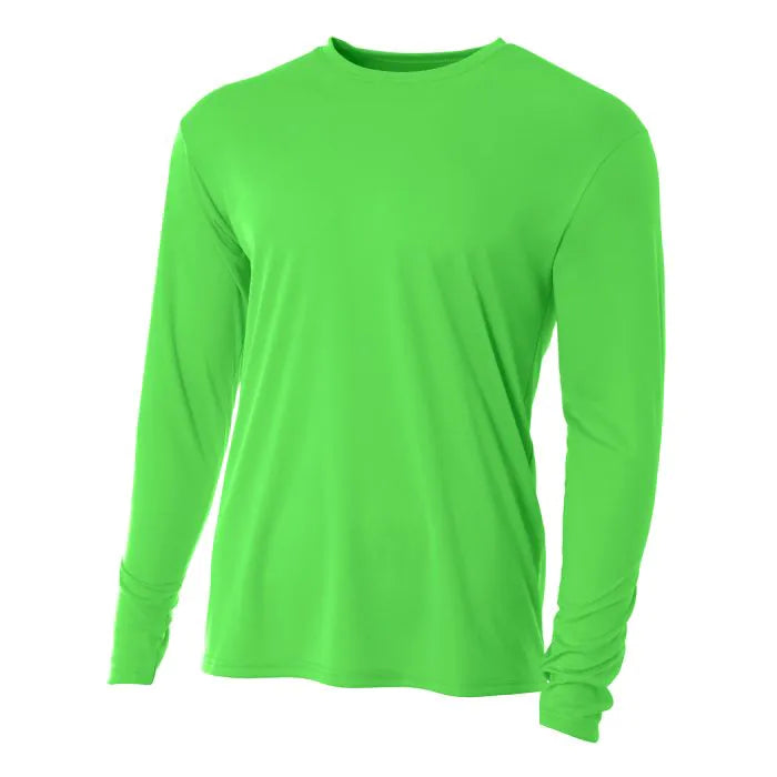 A4 Cooling Perf L/S Crew Training Wear - Third Coast Soccer
