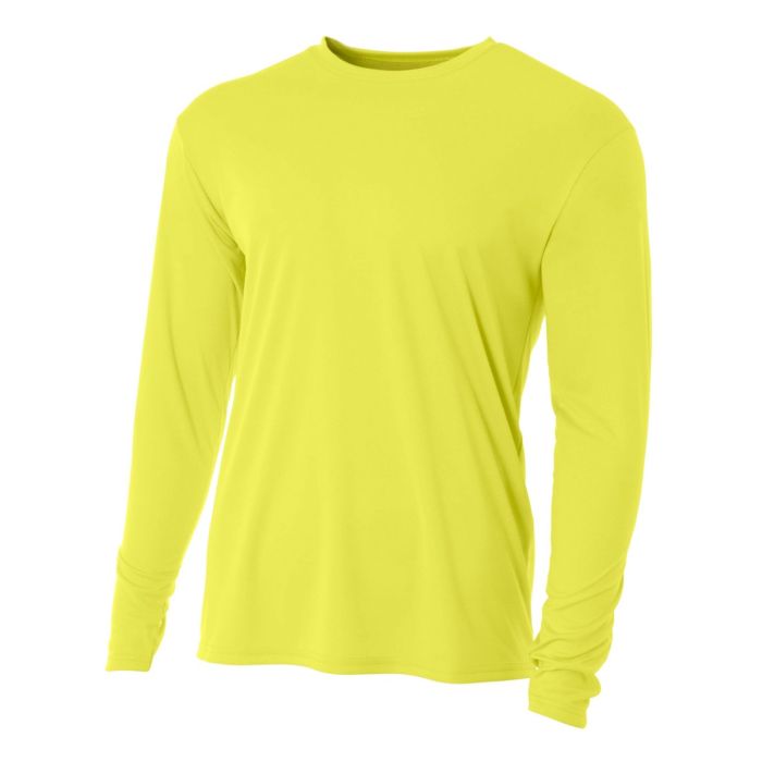 A4 Cooling Perf L/S Crew Training Wear - Third Coast Soccer