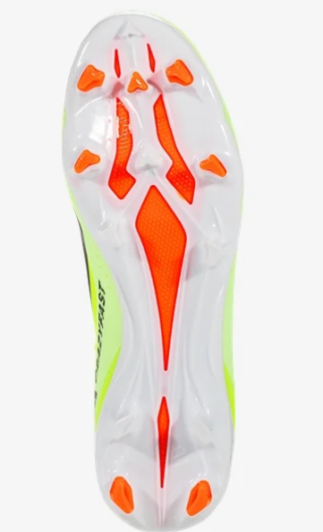 adidas X CrazyFast League FG - Solar Yellow/Black/White Mens Footwear   - Third Coast Soccer