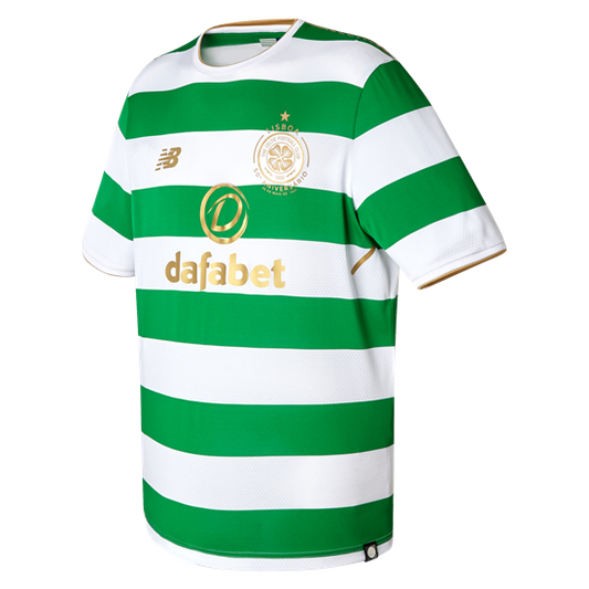 New Balance Celtic Home Jersey 17/18 Club Replica White/Green Mens Small - Third Coast Soccer